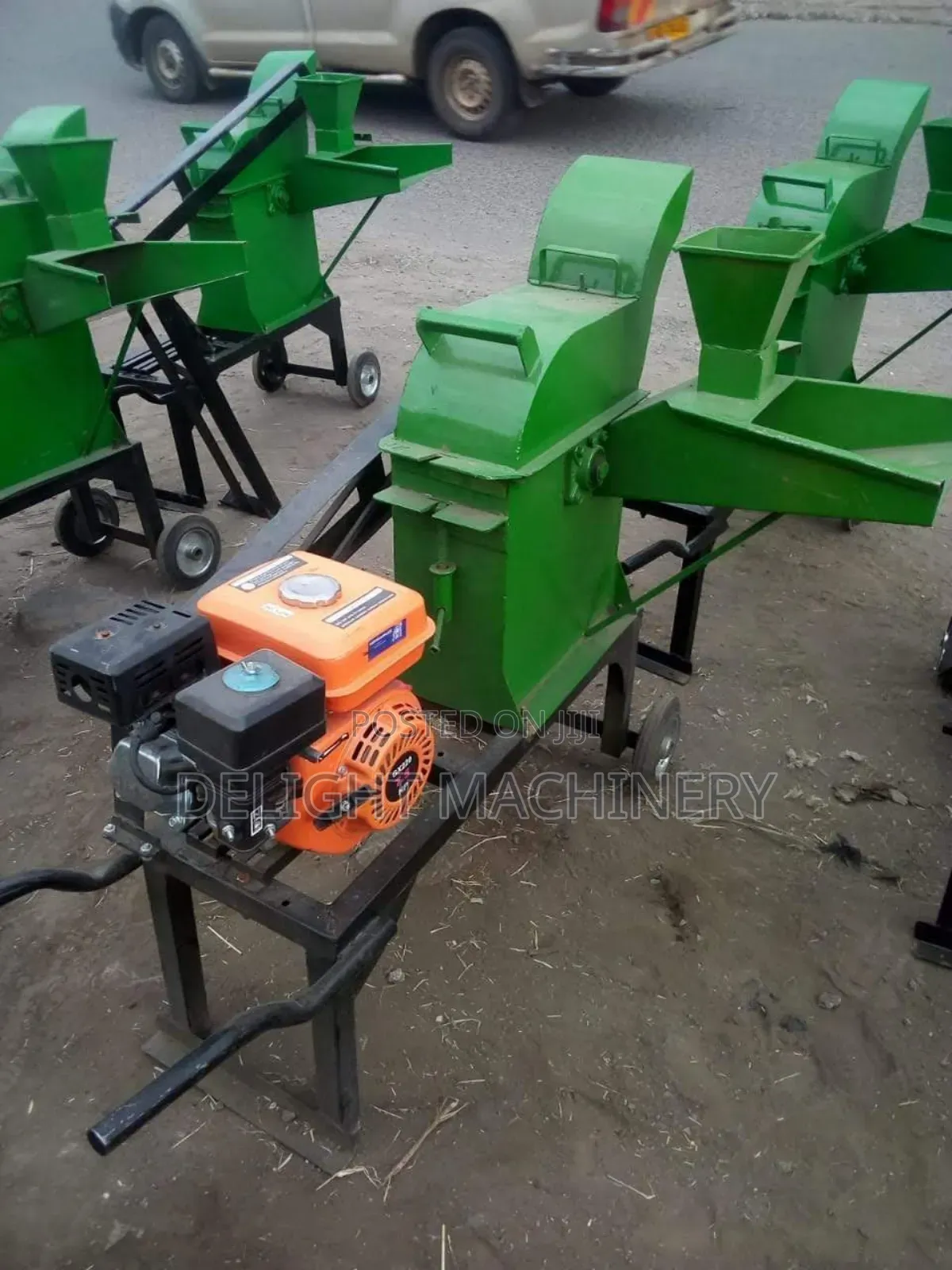 7.5hp Petrol Driver Chopper