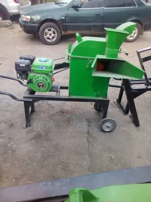7.5hp Petrol Driver Chopper
