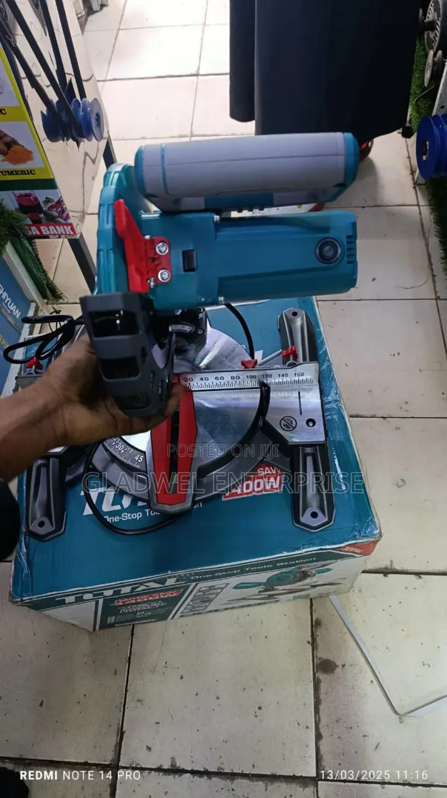 Preferred Heavy Duty Total Mitre Saw Machine 1400watts/