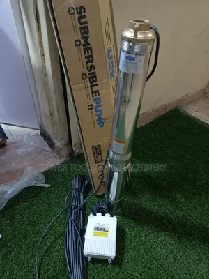 1.0hp Submersible Water Pump 85mtrs Head
