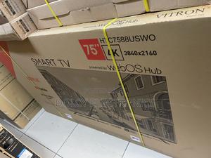 Vitron 75′′ Smart HDR Frameless Tv – Powered by Webos - main view