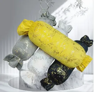 Sausage Pillows Made of Fibre With a Length of 45cm
