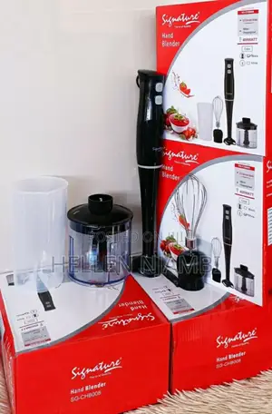 Signature 4 in 1 Hand Blender 500watts