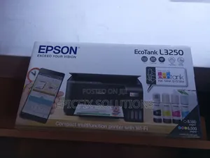 Print/Copy/Scan L3250 With Wifi Available and a A4 Printer