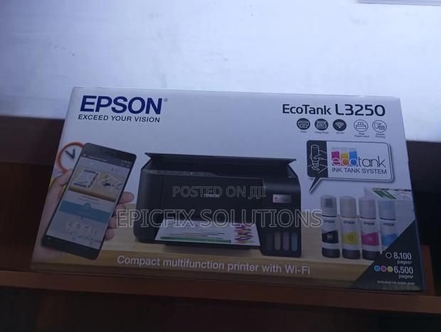 Print/Copy/Scan L3250 With Wifi Available and a A4 Printer - main view