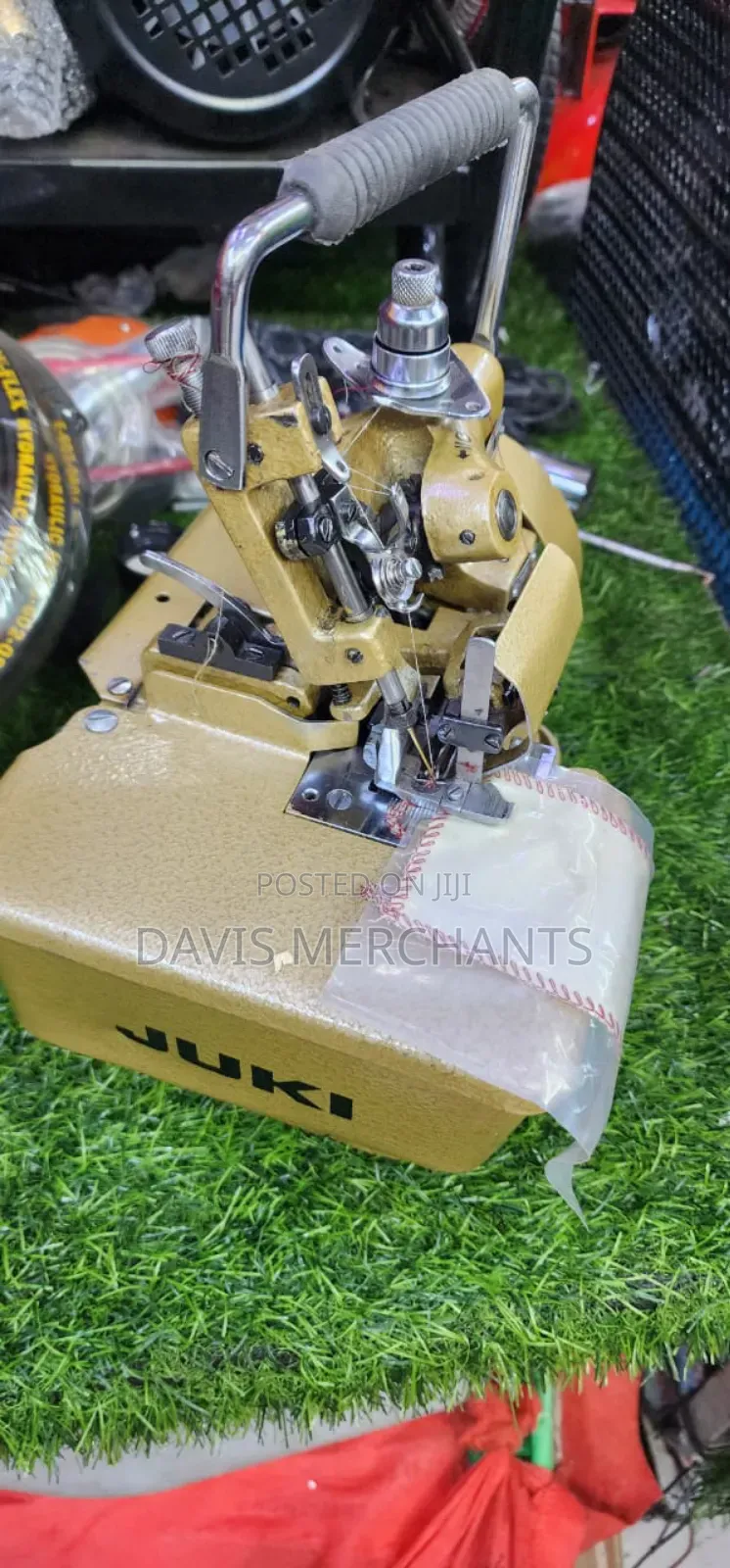 New Arrival for Overlock Sewing Machine