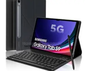 New Samsung Galaxy Tab S9 256 GB Black