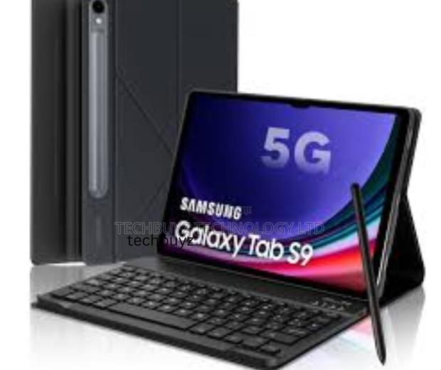 New Samsung Galaxy Tab S9 256 GB Black - thumbnail 3