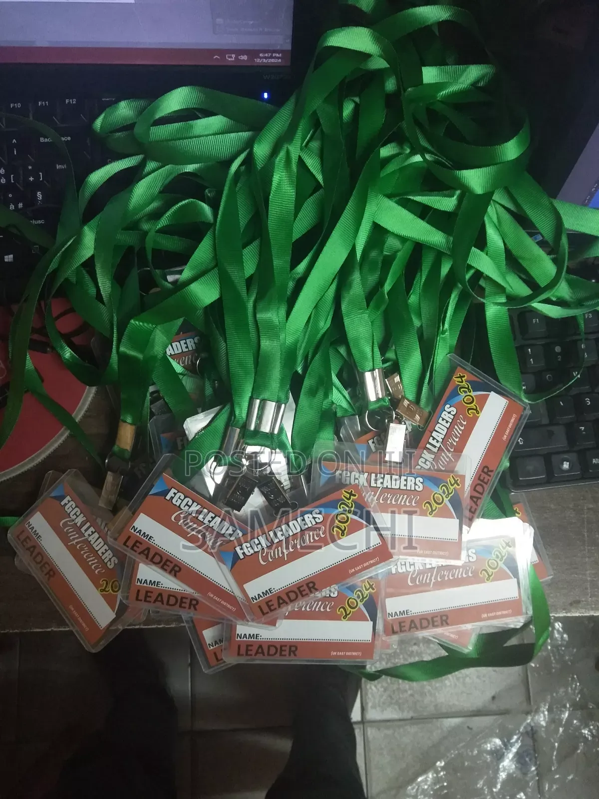Event Tags