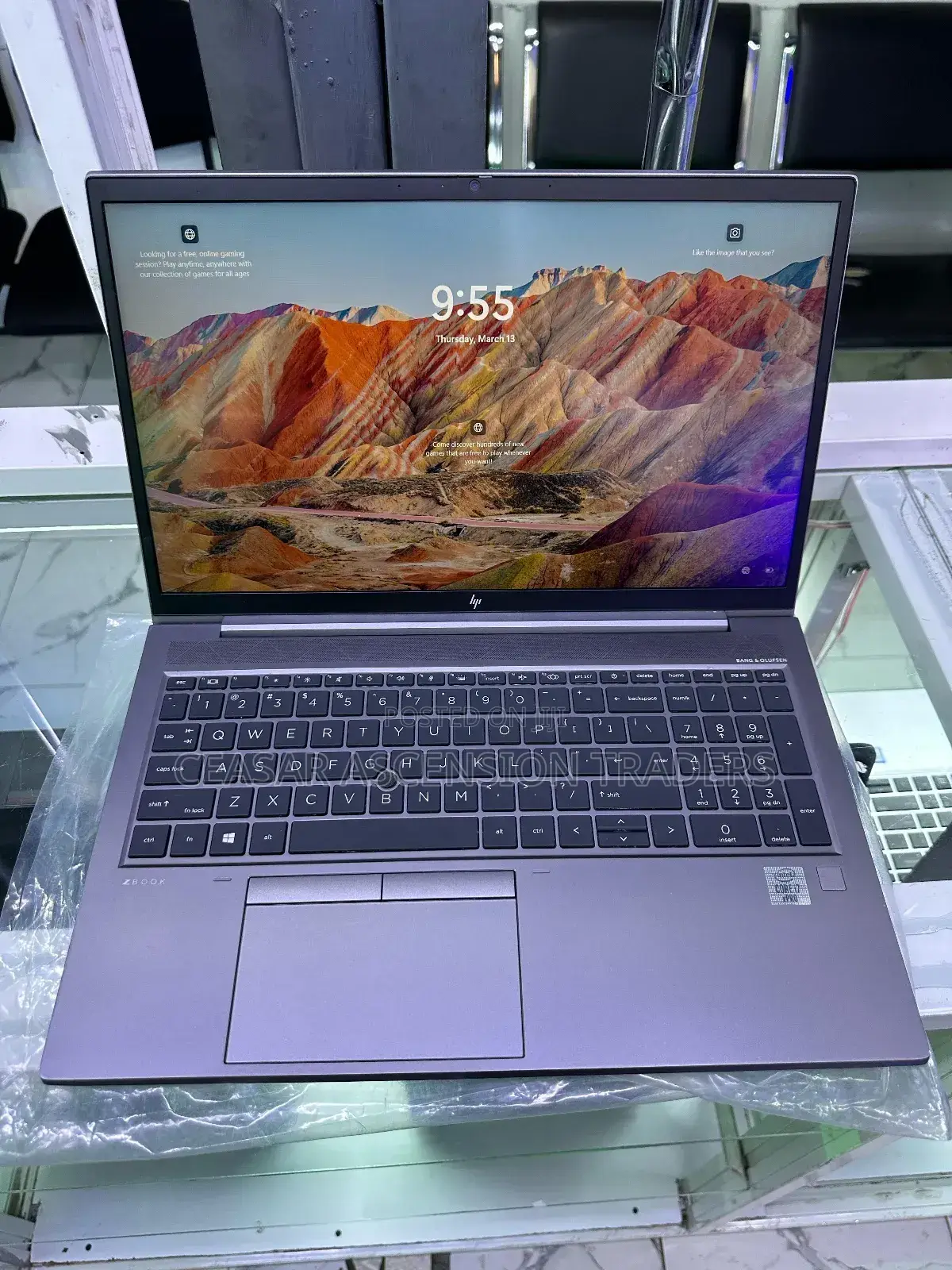 Laptop HP ZBook Firefly 15 G7 16GB Intel Core I7 SSD 512GB