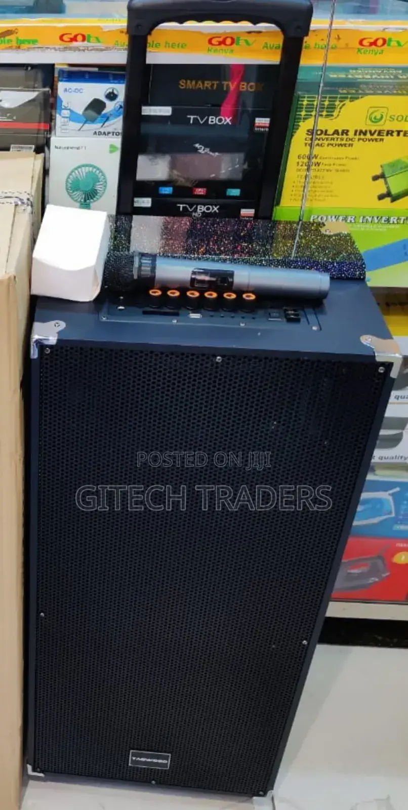 *Tagwood 12" 12b Rechargeable Portable Speaker
