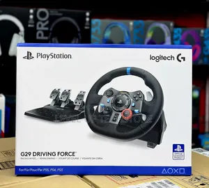 Logitech G29 Driving Force Racing Wheel Brand New