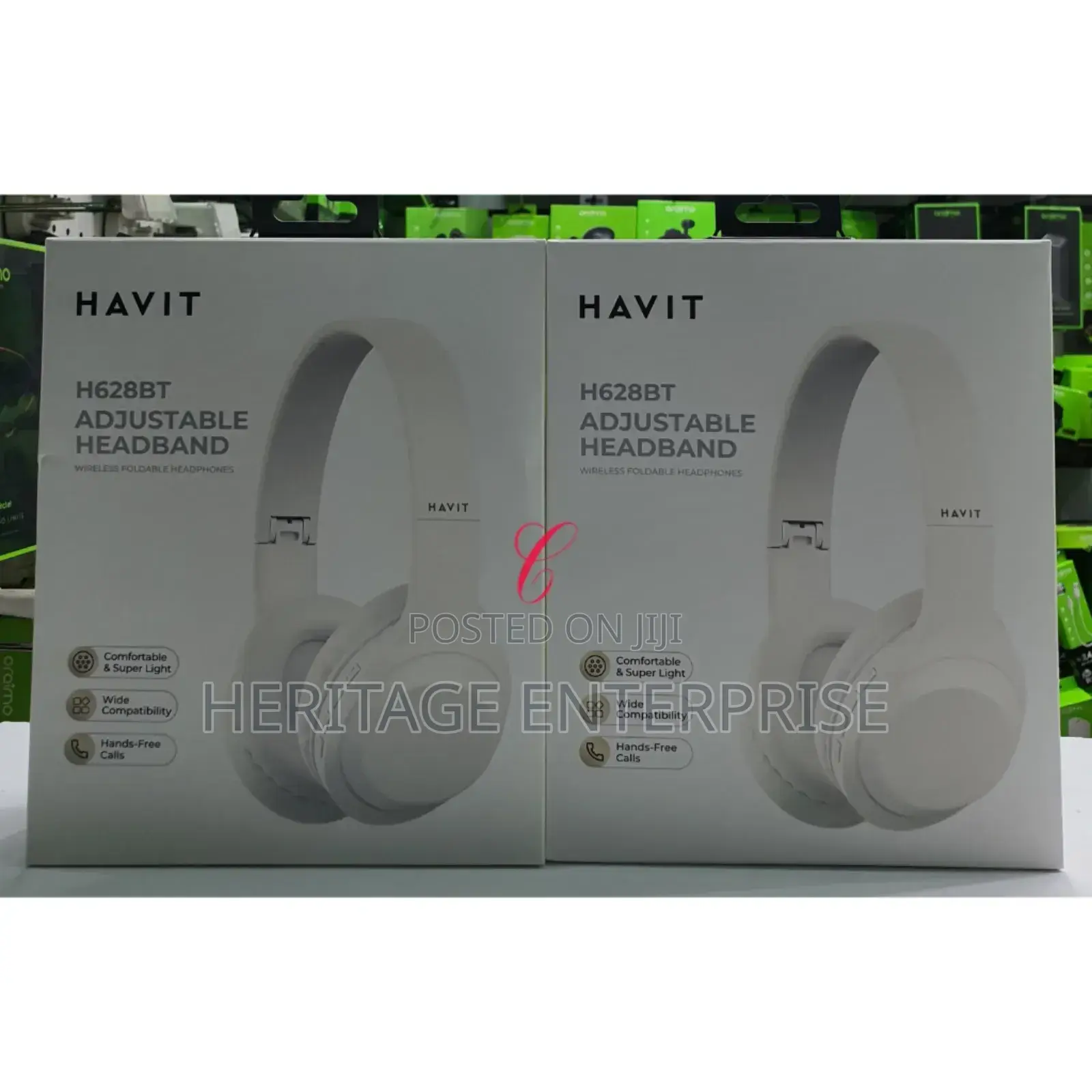 Headband Wireless Foldable Headphones ,