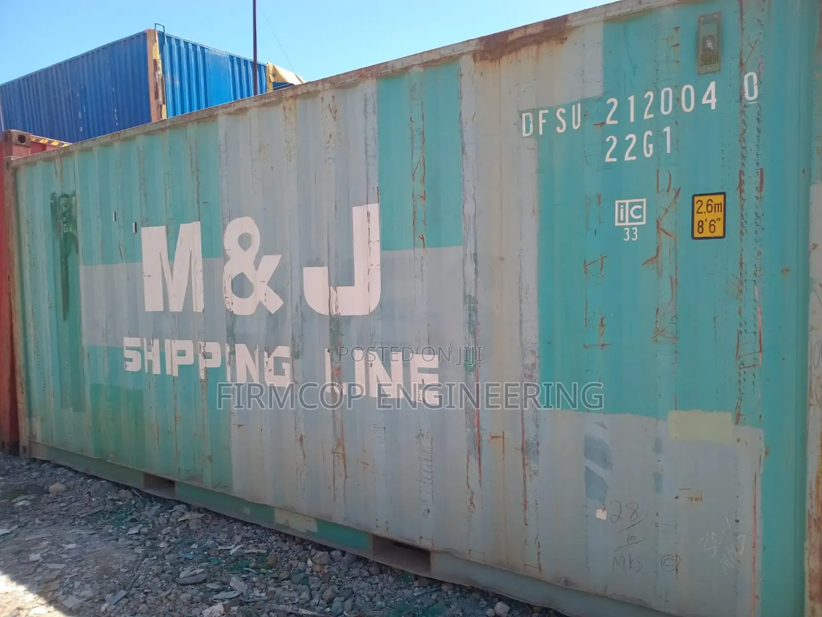 20ft Container Unit for Sale-Friendly Prices
