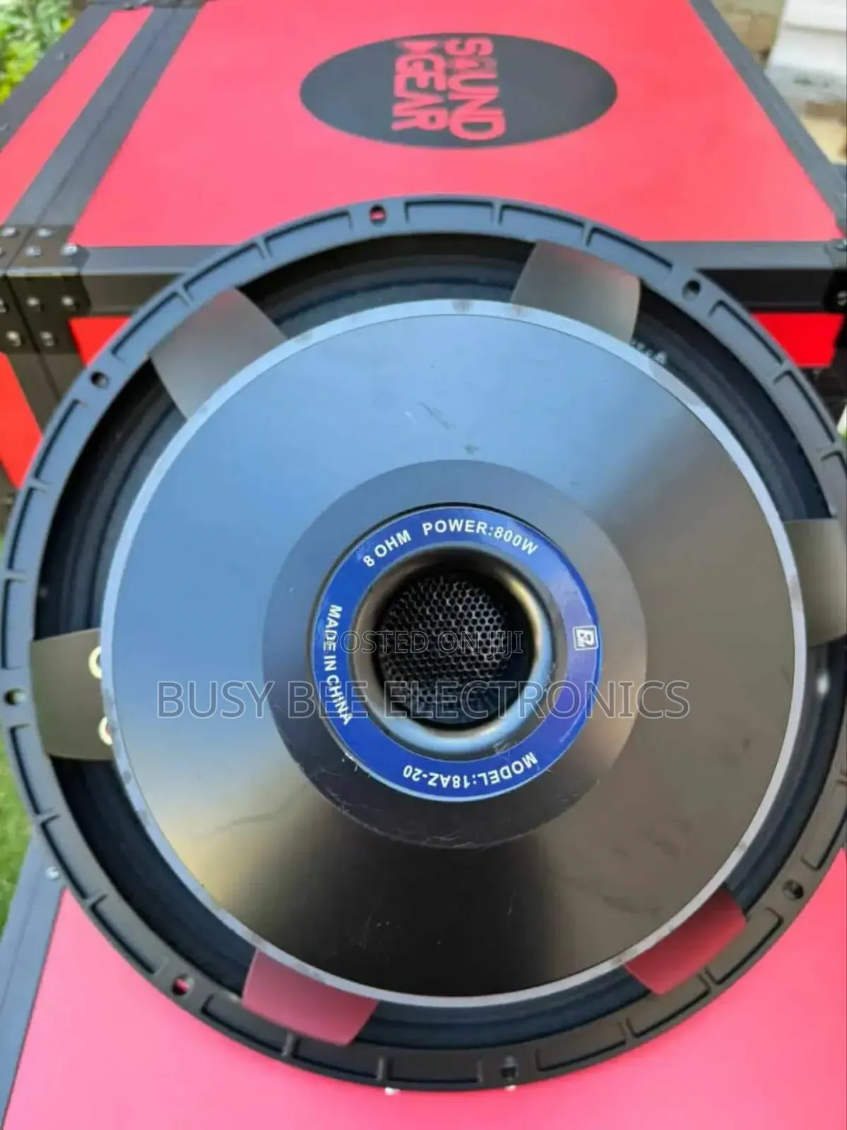 Bm 18az 20 Naked Speaker