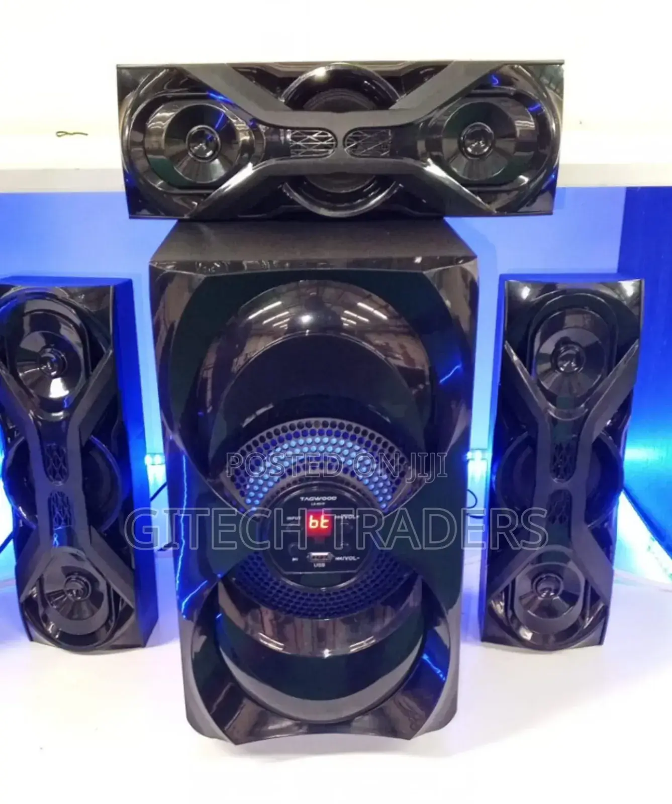 *Tagwood Woofer 3.1 631f