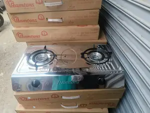 Ramtons Rg/544 Double Burner Gas Cooker