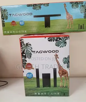 *Tagwood Soundbar (Very Powerful)