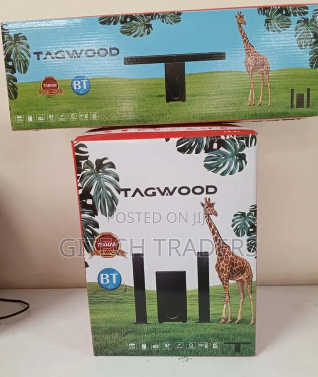 *Tagwood Soundbar (Very Powerful)