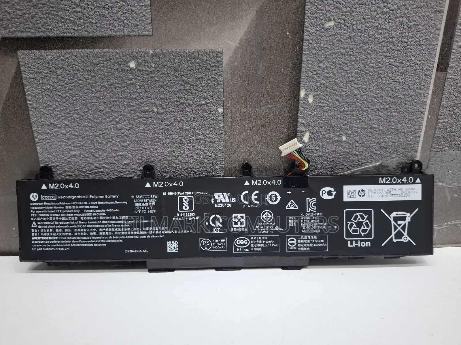 Hp Cc03xl 839 G7 Original Genuine Laptop Battery
