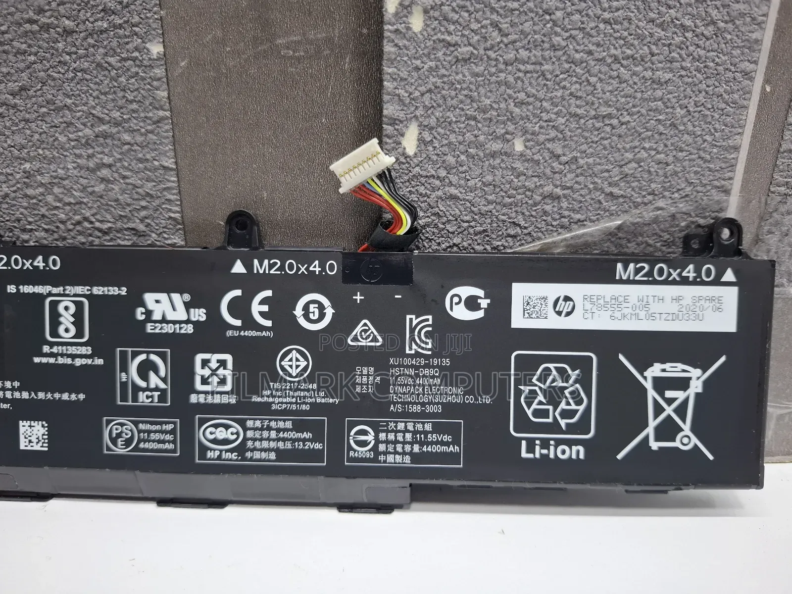 Hp Cc03xl 839 G7 Original Genuine Laptop Battery