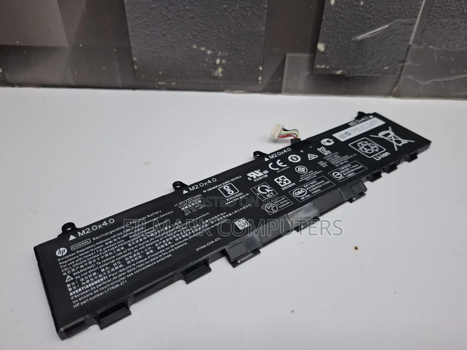 Hp Cc03xl 839 G7 Original Genuine Laptop Battery