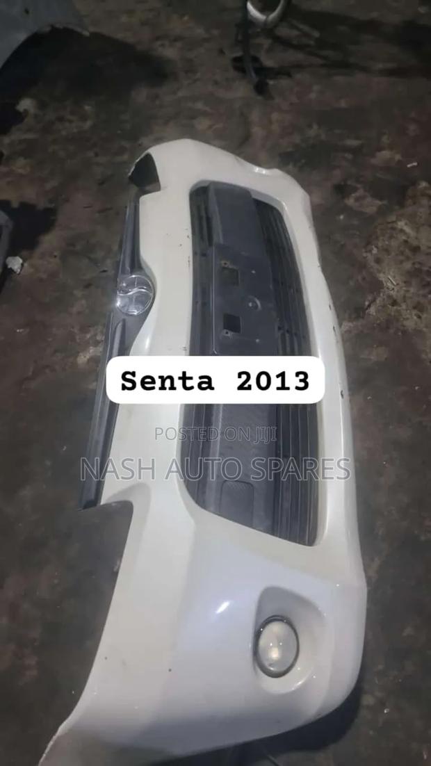 Sienta 2013 Front Bumper