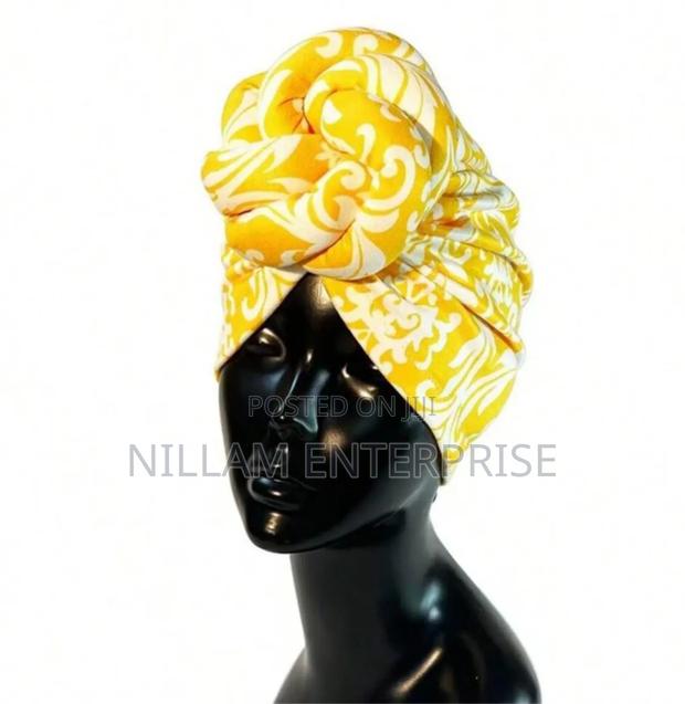 Prestyled Free Size Ladies Head Gear - main view