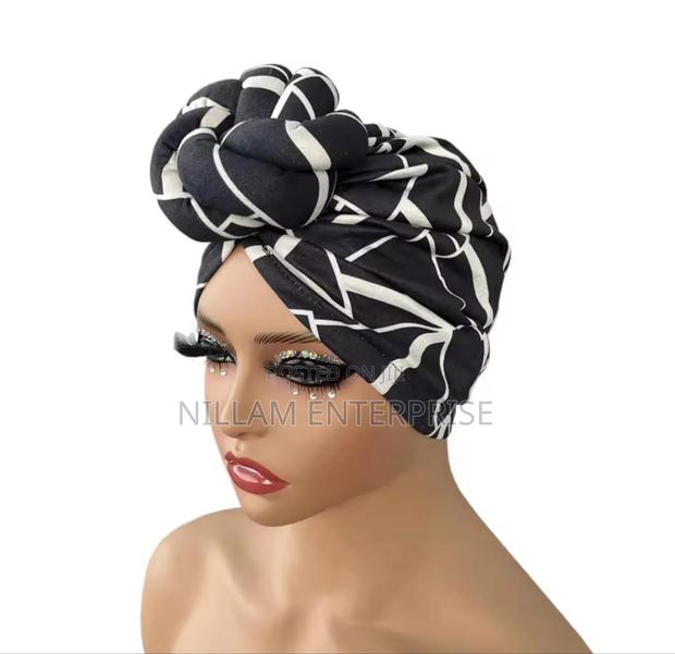 Prestyled Free Size Ladies Head Gear - thumbnail 2