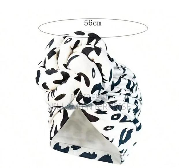 Prestyled Free Size Ladies Head Gear - thumbnail 3