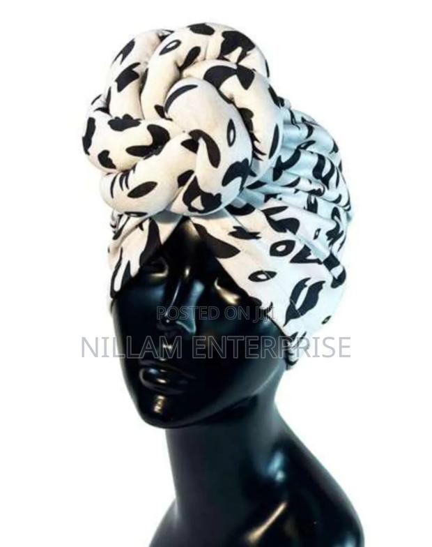 Prestyled Free Size Ladies Head Gear - thumbnail 4