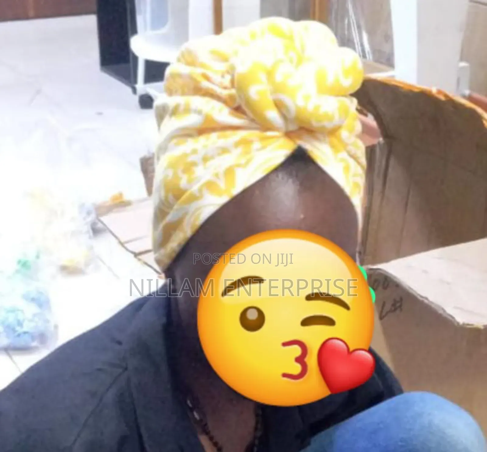 Prestyled Free Size Ladies Head Gear