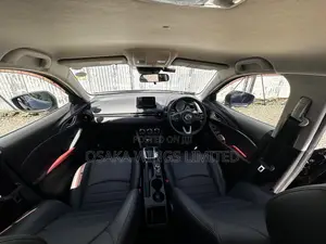 Mazda CX-3 2018 Blue