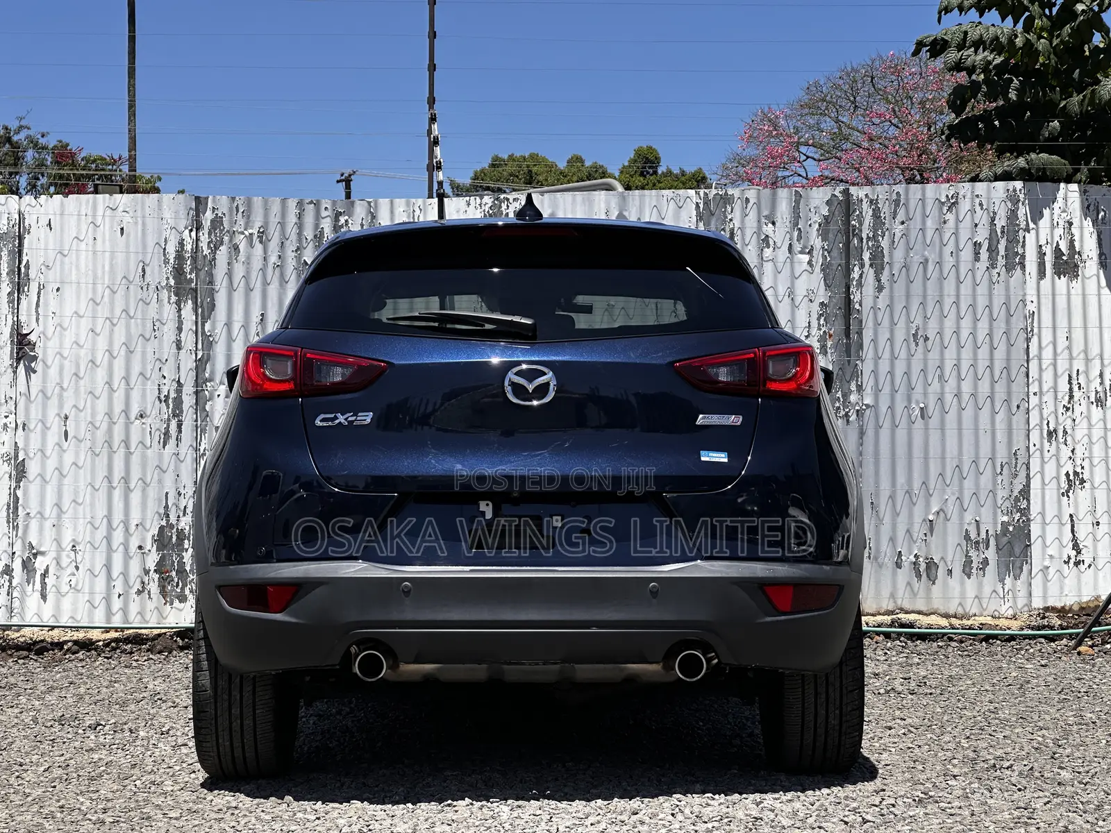 Mazda CX-3 2018 Blue