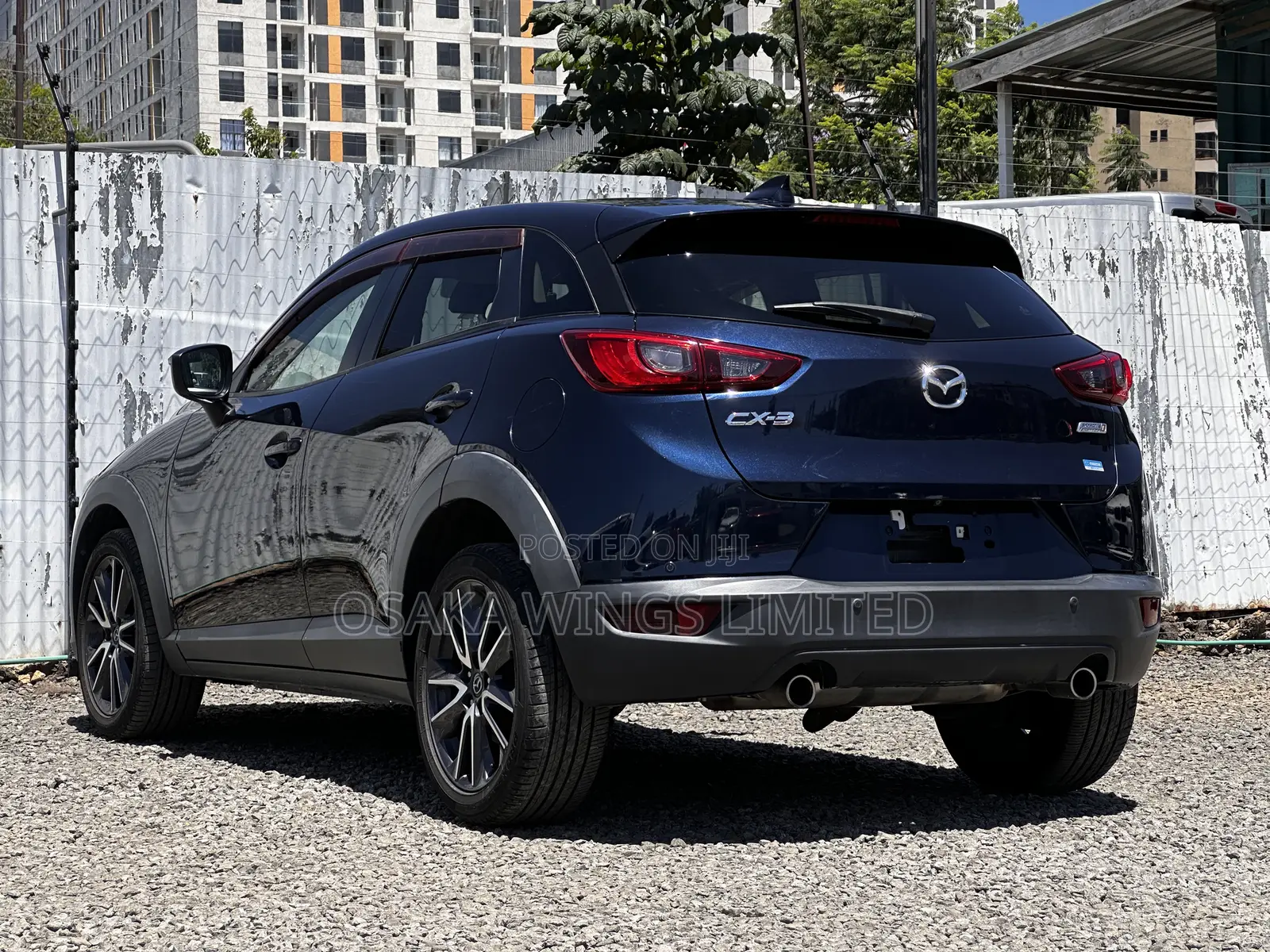 Mazda CX-3 2018 Blue