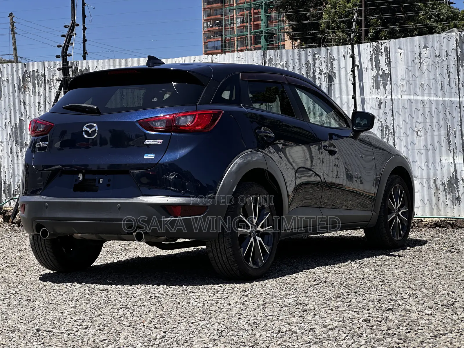 Mazda CX-3 2018 Blue