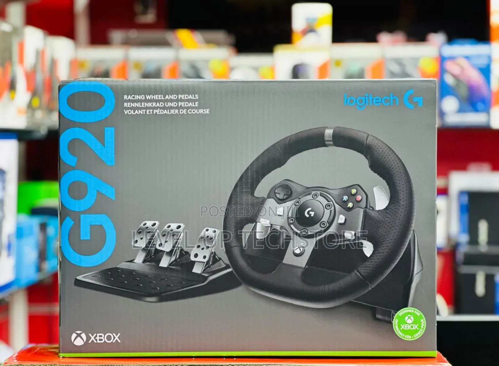Logitech G920 Driving Force Racing Wheel Brand New