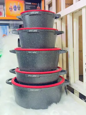 Ucc 10pcs Cookware Set