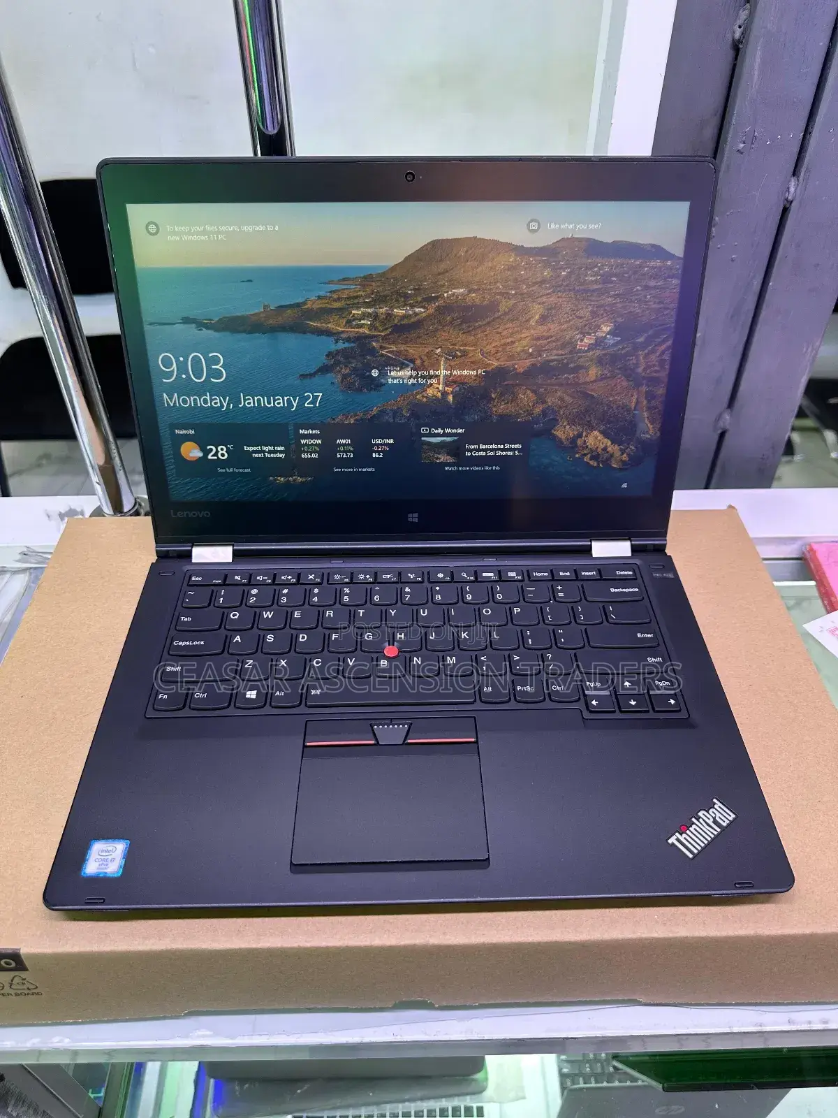 Laptop Lenovo ThinkPad P40 Yoga 16GB Intel Core I7 SSD 256GB