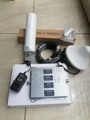 Easy to Install GSM Network Booster Triband 2g/3g/4g 5g