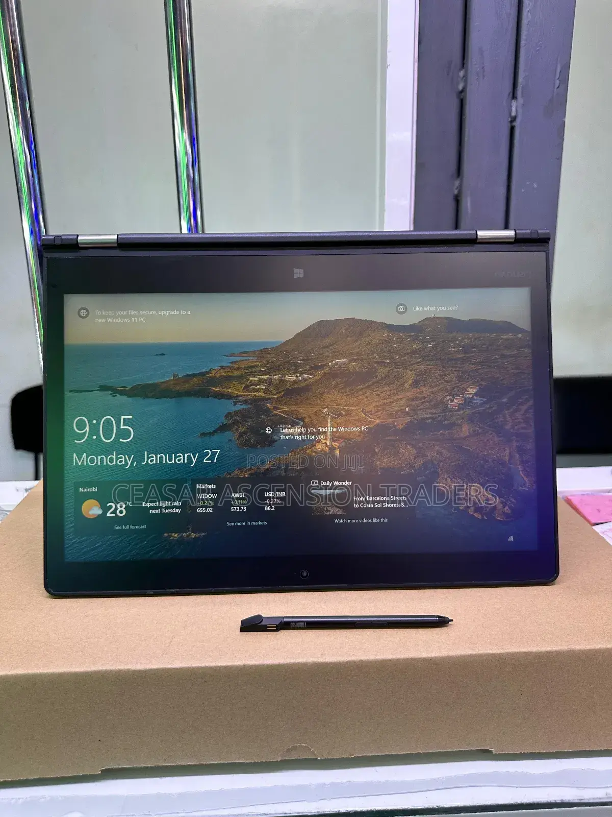 Laptop Lenovo ThinkPad P40 Yoga 16GB Intel Core I7 SSD 256GB
