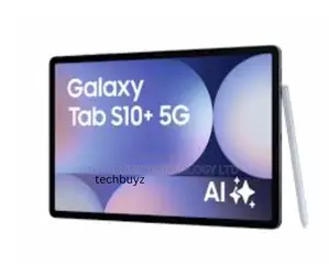 New Samsung Galaxy Tab S10+ 5G 256 GB Black