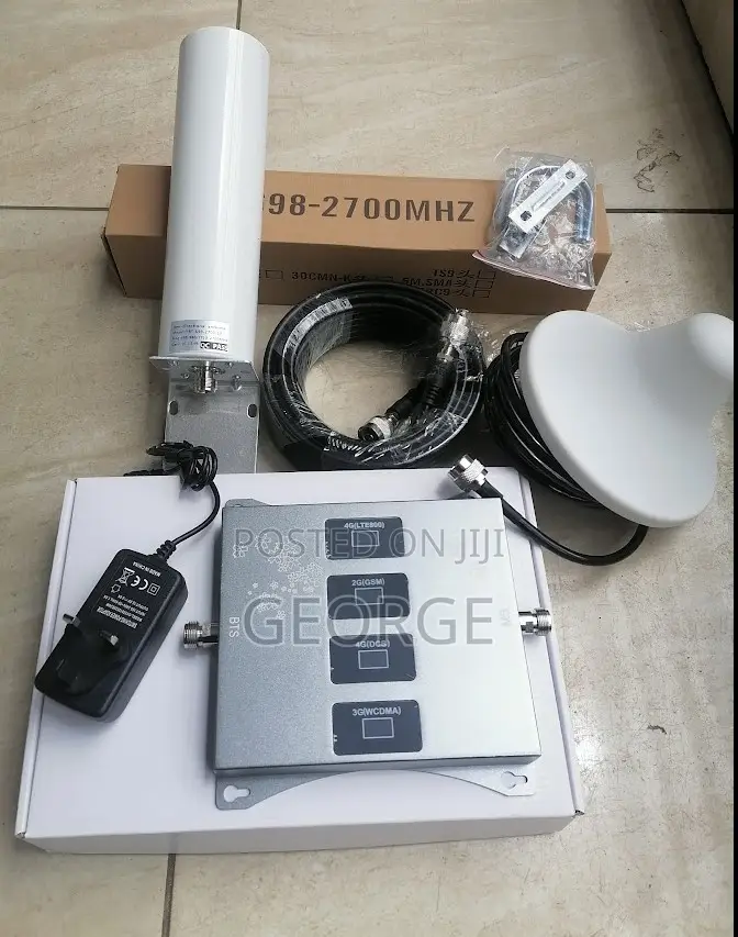 Amplifier Booster- 4g Triband Network Booster