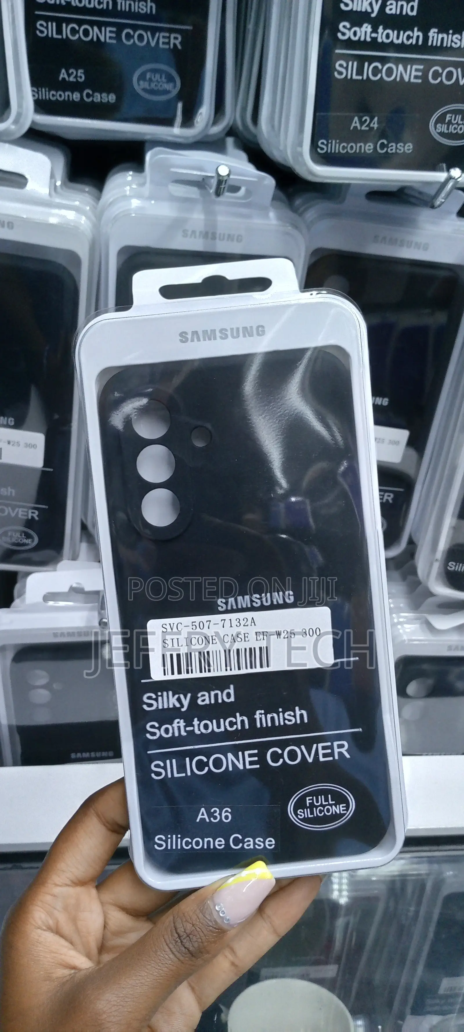 Galaxy A52 Case, Slim Smooth Soft Silicone Shockproof T Case