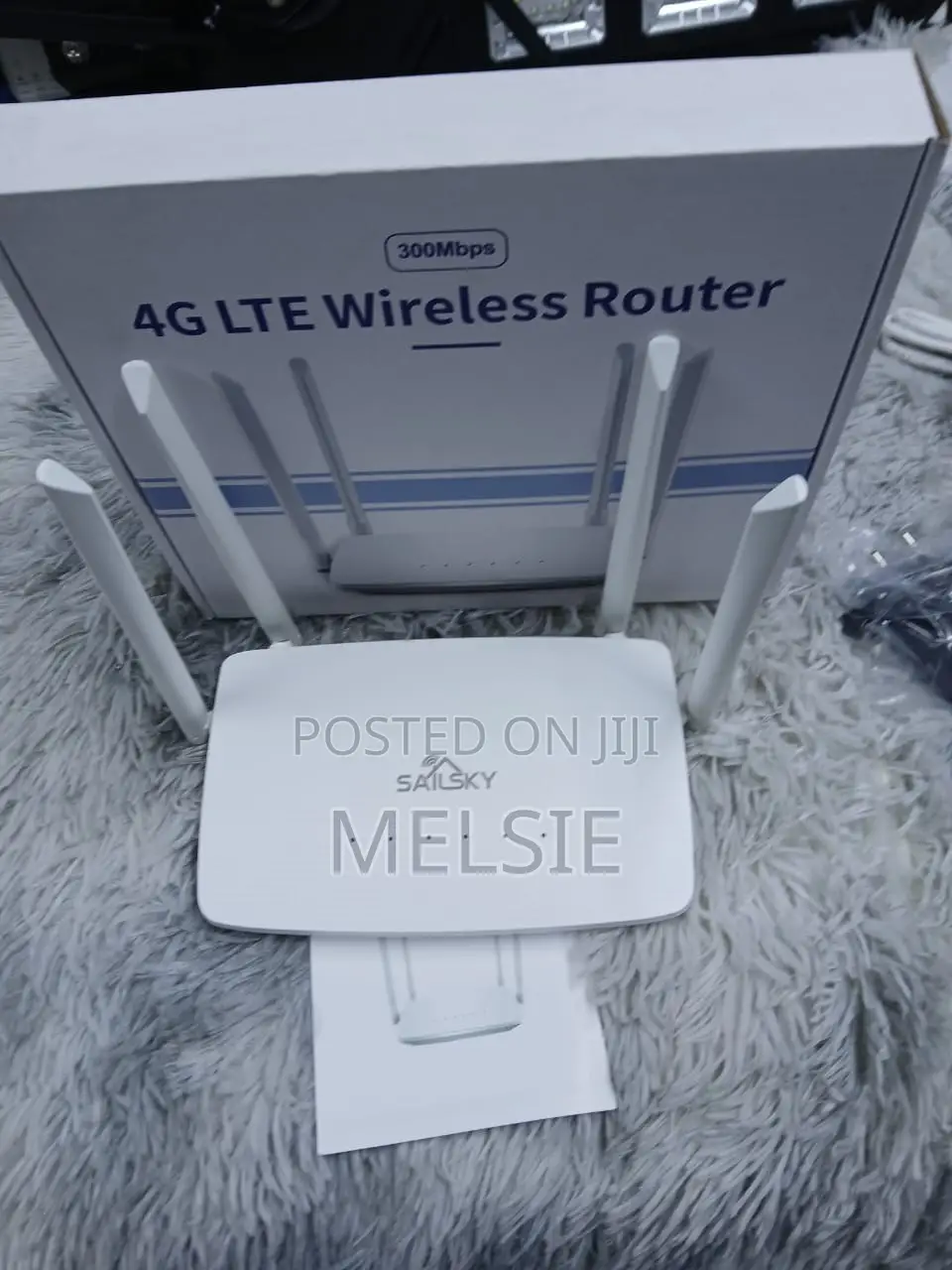 Xm 4g Lte Wireless Routter (Sailsky)