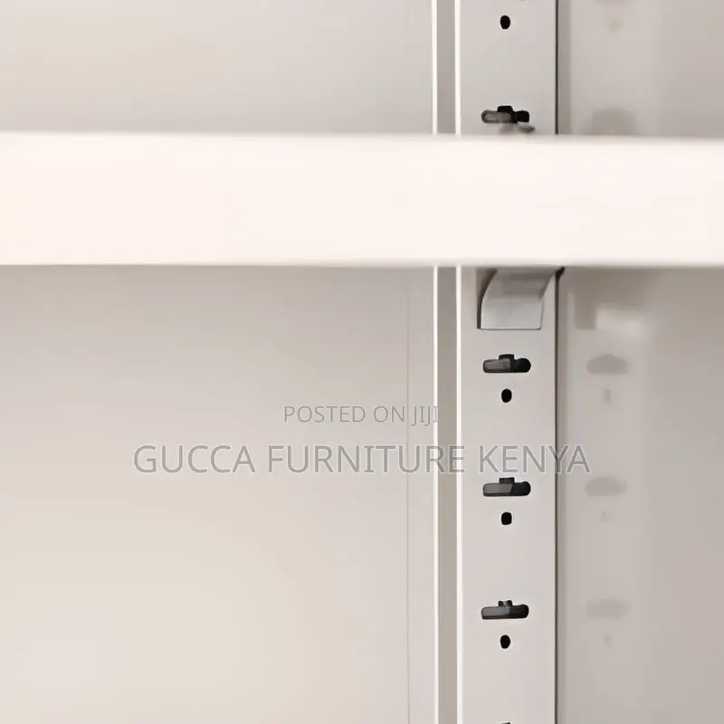 Cabinets: Assembled Steel Office Cabinet With 3 Drawers