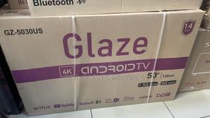 Glaze 50′′ Inch Smart Tv Android Uhd Frameless Bluetooth - main view