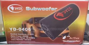 Yd-0406 Subwoofer