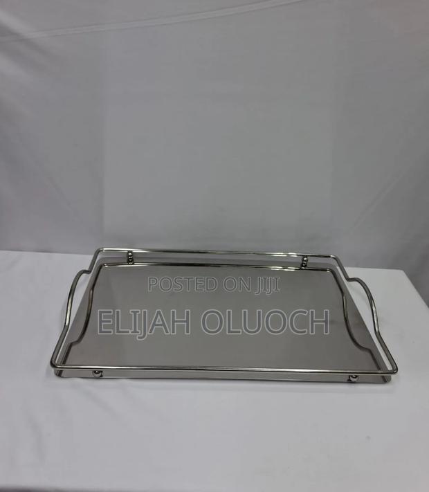 Metallic Vanity Tray - thumbnail 2