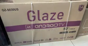 Glaze 50′′ Inch Smart Tv Android Uhd Frameless Bluetooth